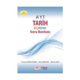 Esen Ayt Tarih Üçrenk Soru Bankası - Kolektif