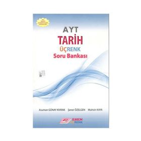 Esen Ayt Tarih Üçrenk Soru Bankası - Kolektif