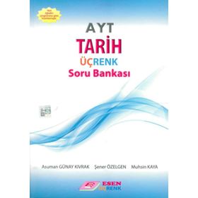 Esen Ayt Tarih Üçrenk Soru Bankası - Kolektif