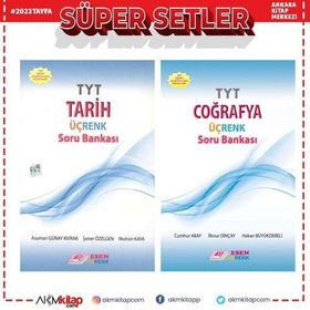 Esen TYT Coğrafya Soru Bankası