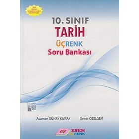 Esen Üçrenk 10.Sınıf Tarih Soru Bankası