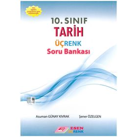 Esen Üçrenk 10.Sınıf Tarih Soru Bankası