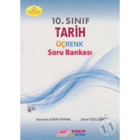 Esen Üçrenk 10.Sınıf Tarih Soru Bankası