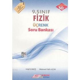 Esen Üçrenk 9.Sınıf Fizik Soru Bankası