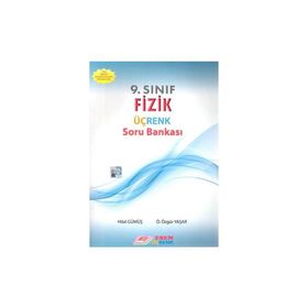 Esen Üçrenk Yayınları 9. Sınıf Fizik Soru Bankası
