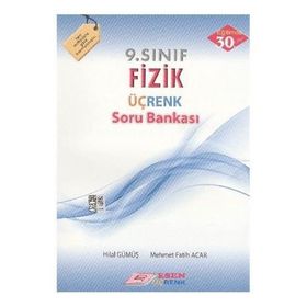 Esen Üçrenk Yayınları 9. Sınıf Fizik Soru Bankası