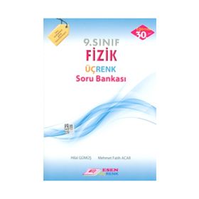Esen Üçrenk Yayınları 9. Sınıf Fizik Soru Bankası