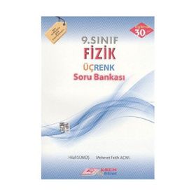 Esen Üçrenk Yayınları 9. Sınıf Fizik Soru Bankası