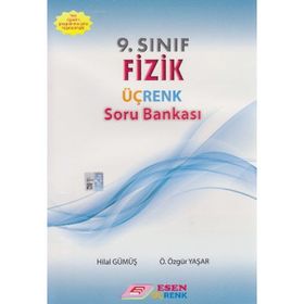 Esen Üçrenk Yayınları 9. Sınıf Fizik Soru Bankası