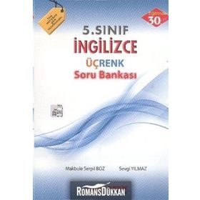 Esen Yay 5. Sınıf İngilizce Üç Renk Soru Bankası