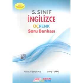 Esen Yay 5. Sınıf İngilizce Üç Renk Soru Bankası