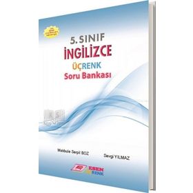 Esen Yay 5. Sınıf İngilizce Üç Renk Soru Bankası
