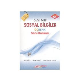 Esen Yay 5. Sınıf Sosyal Bilgiler Üç Renk Soru Bankası