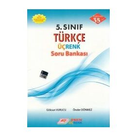 Esen Yay 5. Sınıf Türkçe Üç Renk Soru Bankası