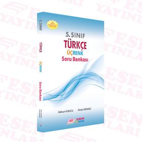 Esen Yay 5. Sınıf Türkçe Üç Renk Soru Bankası