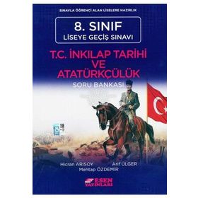 Esen Yay 8. Sınıf TC.İnkılap Tarihi Üç Renk Soru Bankası