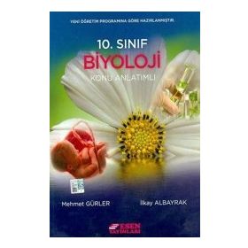 Esen Yayınları 10.Sınıf Biyoloji Konu Anlatımlı