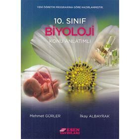 Esen Yayınları 10.Sınıf Biyoloji Konu Anlatımlı