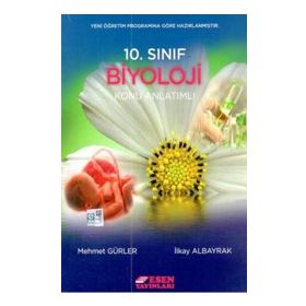 Esen Yayınları 10.Sınıf Biyoloji Konu Anlatımlı