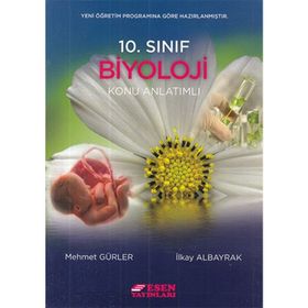 Esen Yayınları 10.Sınıf Biyoloji Konu Anlatımlı