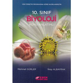 Esen Yayınları 10.Sınıf Biyoloji Konu Anlatımlı