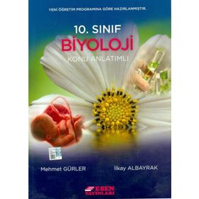 Esen Yayınları 10.Sınıf Biyoloji Konu Anlatımlı