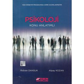 Esen Yayınları 10.Sınıf Psikoloji Konu Anlatımı