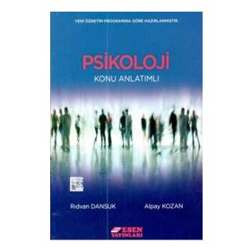 Esen Yayınları 10.Sınıf Psikoloji Konu Anlatımı
