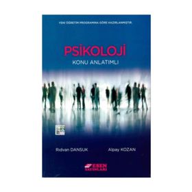 Esen Yayınları 10.Sınıf Psikoloji Konu Anlatımı