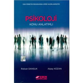 Esen Yayınları 10.Sınıf Psikoloji Konu Anlatımı