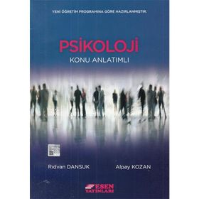 Esen Yayınları 10.Sınıf Psikoloji Konu Anlatımı