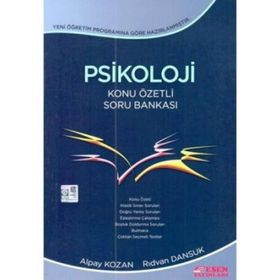 Esen Yayınları 10.Sınıf Psikoloji Konu Özetli Soru Bankası