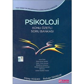 Esen Yayınları 10.Sınıf Psikoloji Konu Özetli Soru Bankası
