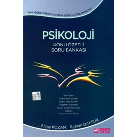 Esen Yayınları 10.Sınıf Psikoloji Konu Özetli Soru Bankası