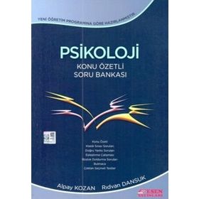 Esen Yayınları 10.Sınıf Psikoloji Konu Özetli Soru Bankası