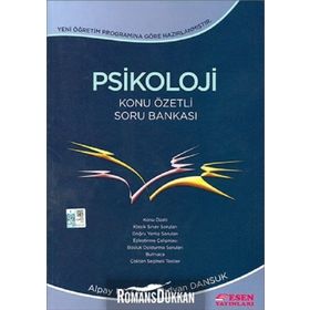 Esen Yayınları 10.Sınıf Psikoloji Konu Özetli Soru Bankası