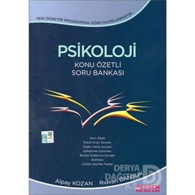 Esen Yayınları 10.Sınıf Psikoloji Konu Özetli Soru Bankası