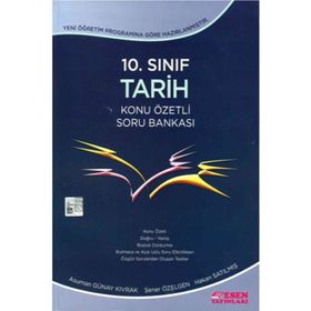 Esen Yayınları 10.Sınıf Tarih Konu Özetli Soru Bankası