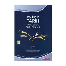 Esen Yayınları 10.Sınıf Tarih Konu Özetli Soru Bankası