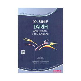 Esen Yayınları 10.Sınıf Tarih Konu Özetli Soru Bankası