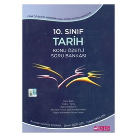 Esen Yayınları 10.Sınıf Tarih Konu Özetli Soru Bankası