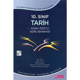 Esen Yayınları 10.Sınıf Tarih Konu Özetli Soru Bankası