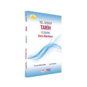 Esen Yayınları 10.Sınıf Tarih Üç Renk Soru Bankası