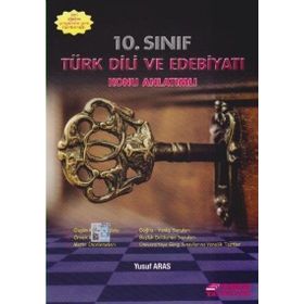 Esen Yayınları 10.Sınıf Türk Dili ve Edebiyatı Konu Anlatımı