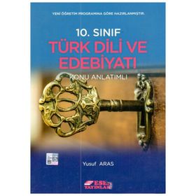 Esen Yayınları 10.Sınıf Türk Dili ve Edebiyatı Konu Anlatımı