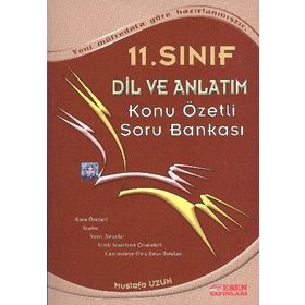 Esen Yayınları 11.Sınıf Dil ve Anlatım Konu Özetli Soru Bankası