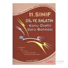 Esen Yayınları 11.Sınıf Dil ve Anlatım Konu Özetli Soru Bankası