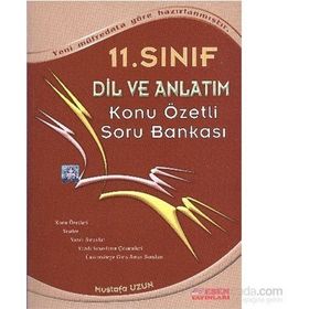 Esen Yayınları 11.Sınıf Dil ve Anlatım Konu Özetli Soru Bankası