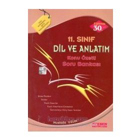 Esen Yayınları 11.Sınıf Dil ve Anlatım Konu Özetli Soru Bankası