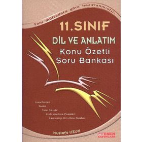 Esen Yayınları 11.Sınıf Dil ve Anlatım Konu Özetli Soru Bankası
